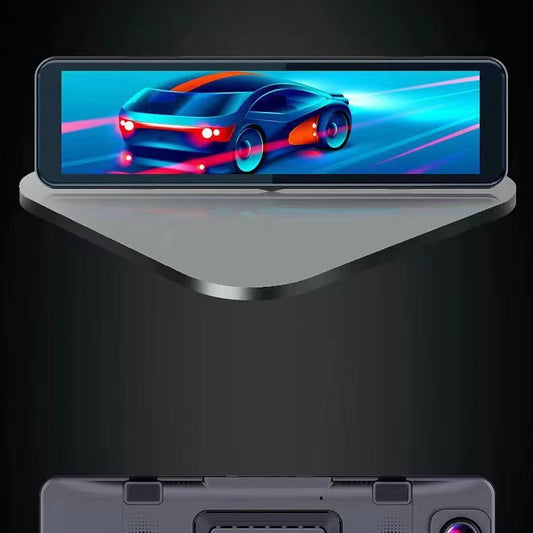 Car HD 4K Three-lens Driving Recorder