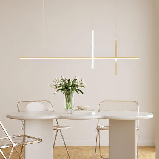 Simple Chandelier Dining-room Lamp Nordic Creative Lamp