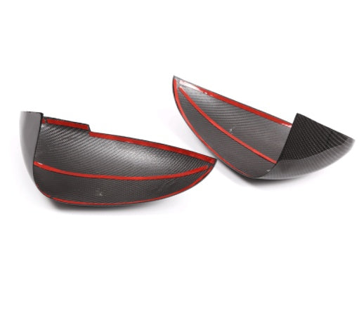 Suitable For 14-22 Porsche Macan Exterior Rearview Mirror Covers
