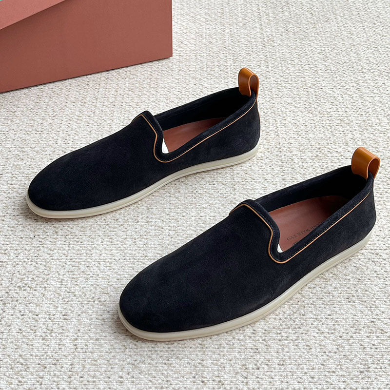 Fashion British Style Casual Lazybones' Shoes Male