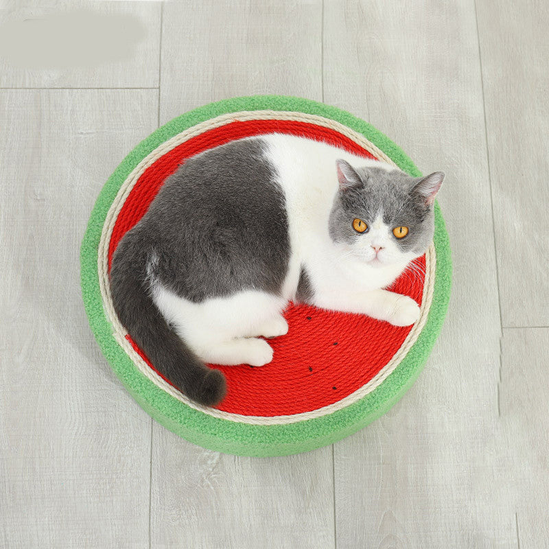 Cat Scratching Board Nest Vertical Non-dandruff Wear-resistant Multifunctional Cat Claw Board Basin