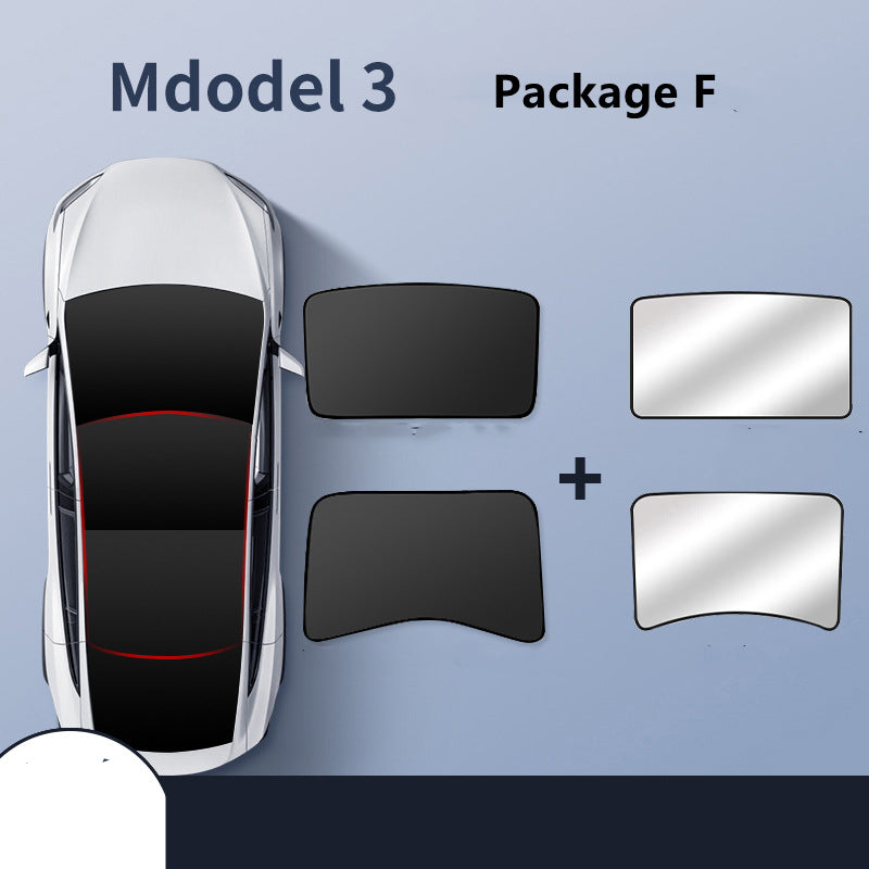 Car Sunroof Sunshade Sunscreen And Heat Insulation Artifact