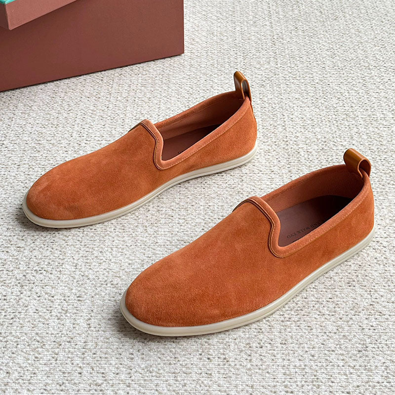 Fashion British Style Casual Lazybones' Shoes Male