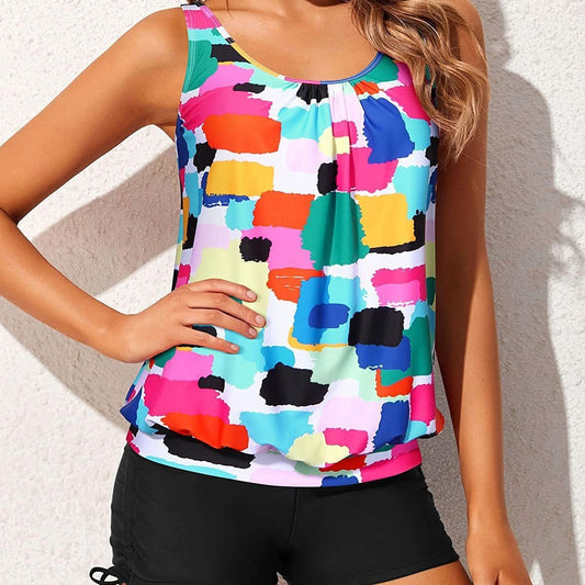 Women's Fashion Casual Bikini Swimsuit Two-piece