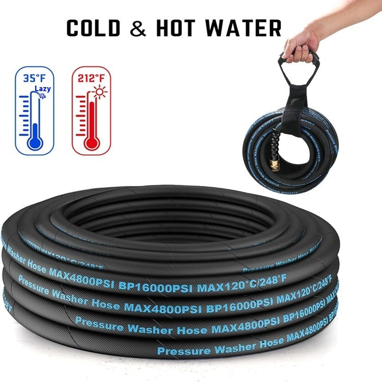 Explosion-proof Steel Wire For Water Outlet Hose Of High-pressure Washing Machine