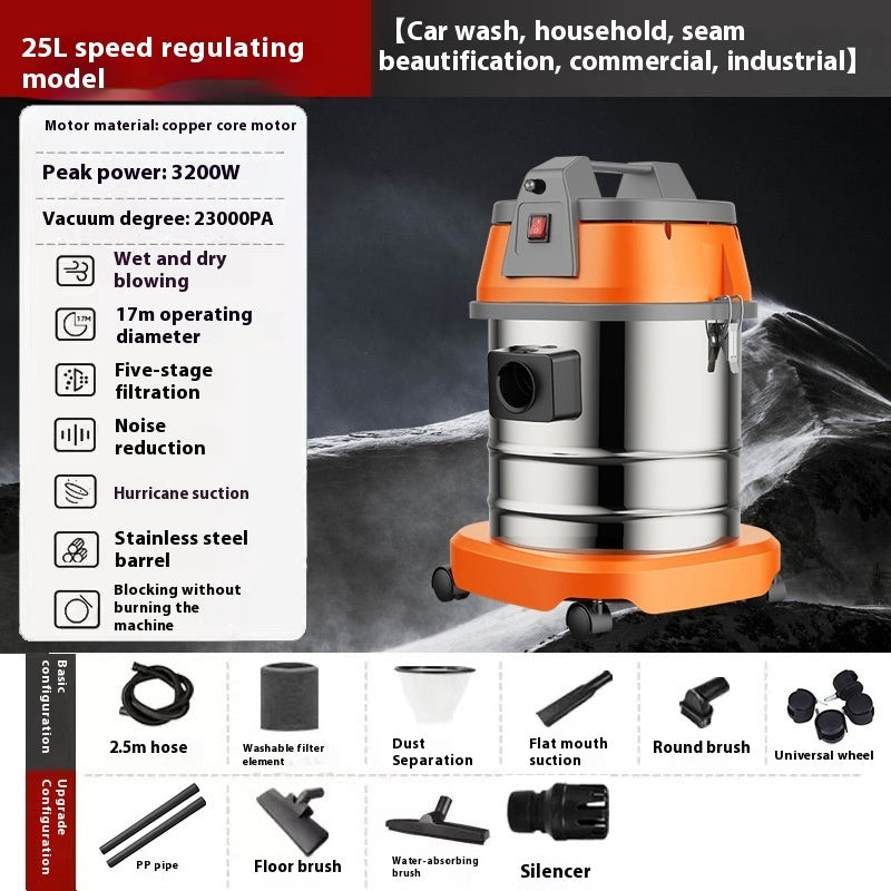 High-power Seam Vacuum Cleaner Household