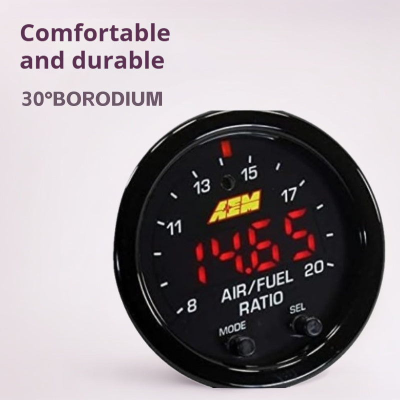 Car Modification Air-fuel Ratio Meter Kit Wide Range Oxygen Sensor