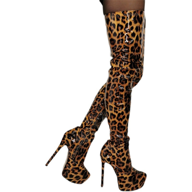 Women's Fashion Nightclub Gongs Stage Boots