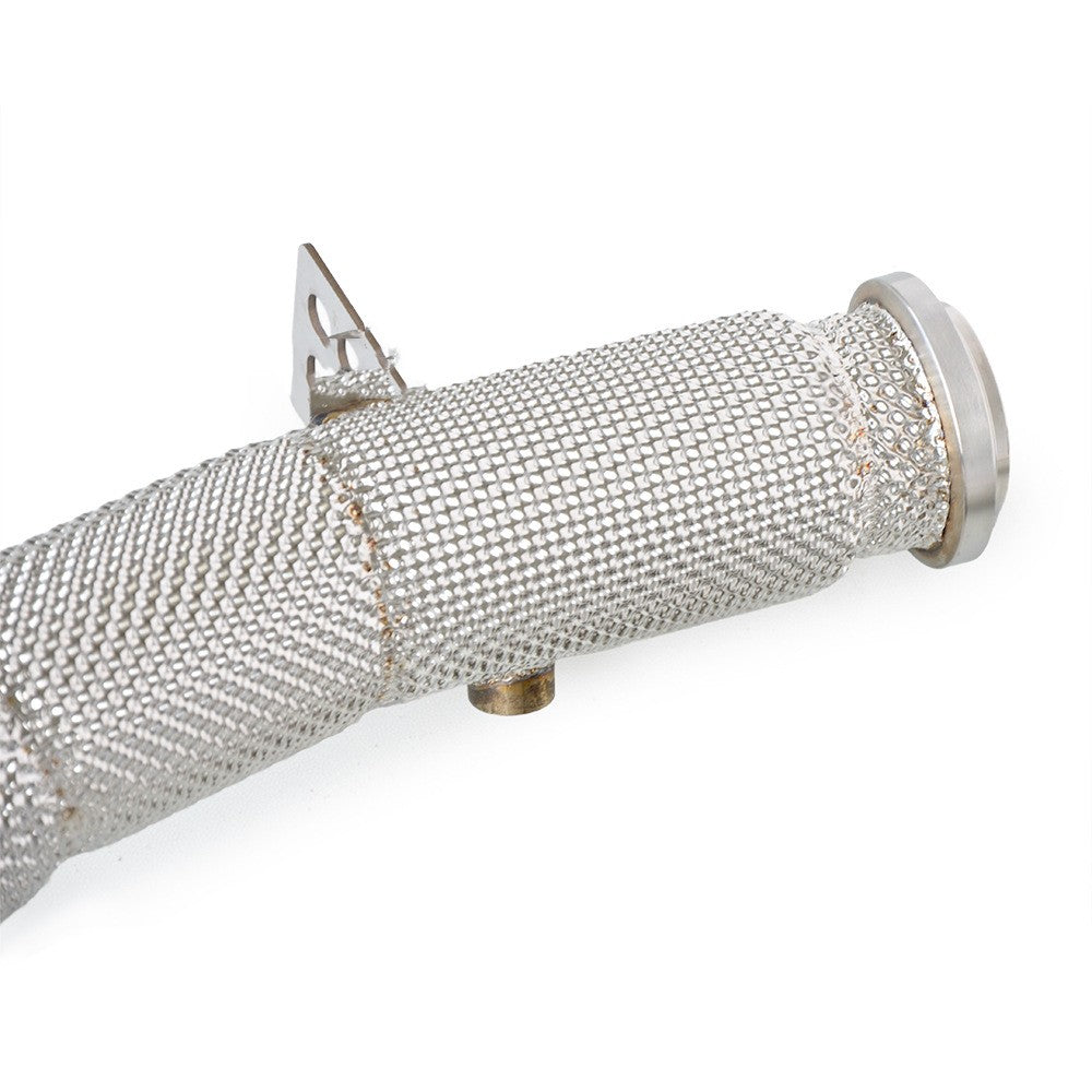 Stainless Steel Free-flowing Downpipe With Heat Insulation Layer