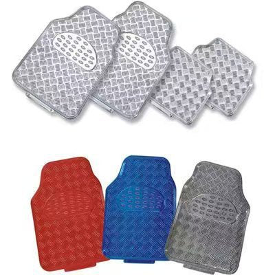 Car Aluminum Film Foot Mat Universal Non-slip Mat Waterproof Floor Mat