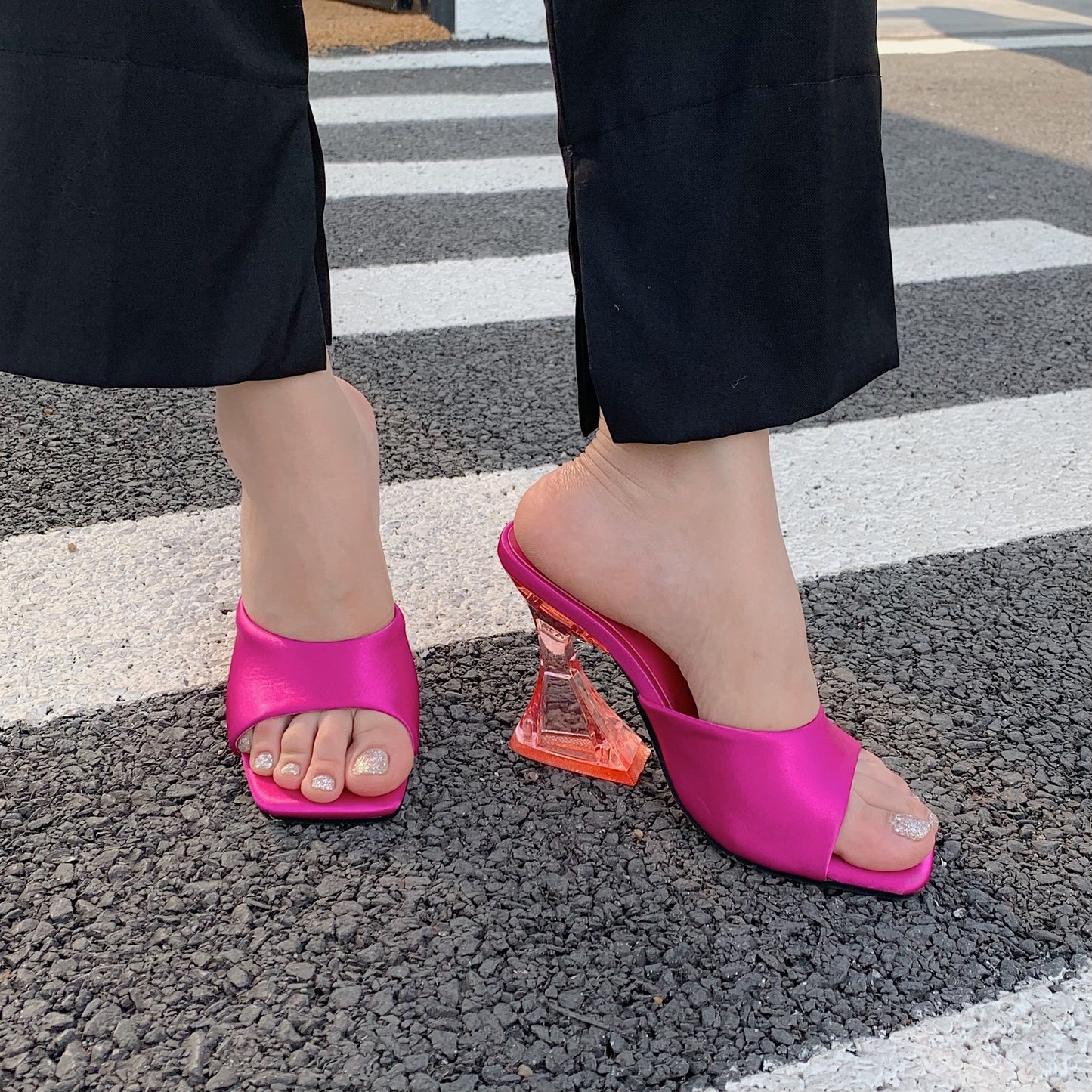 Women's Stylish European And American Style Slippers