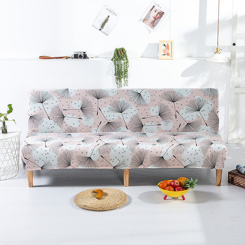 Stretch Folding Sofa Without Armrest Fitted Sheet Bedspread