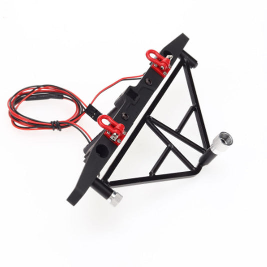 Climbing Car Front Bumper Collision Avoidance