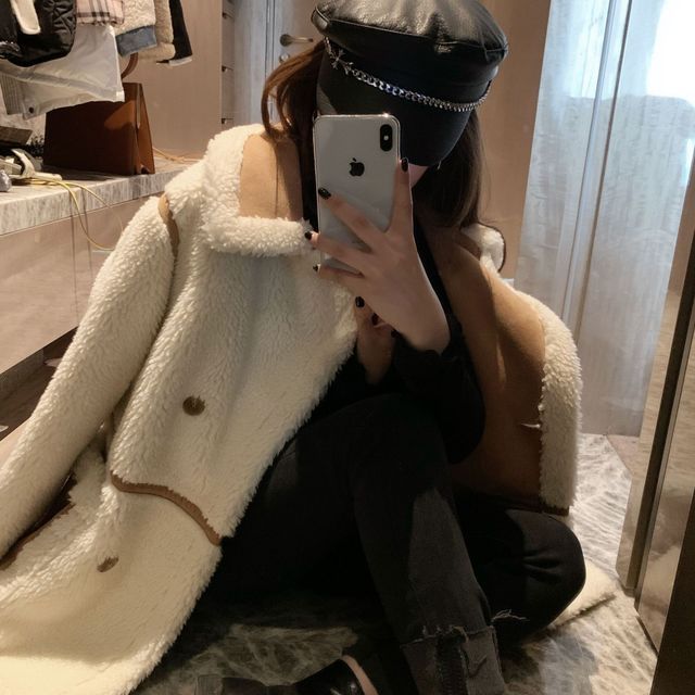 Lamb coat