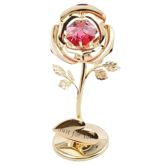 Roses With Diamonds Qixi Valentine's Day Gifts For Wives And Lovers Home Crafts Decorations