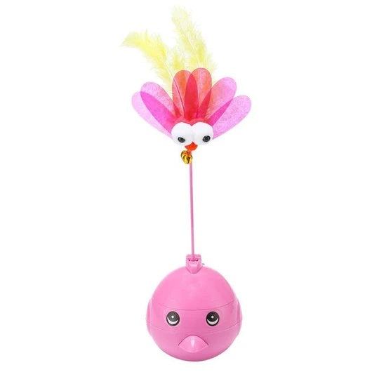 Laser electric tumbler toy