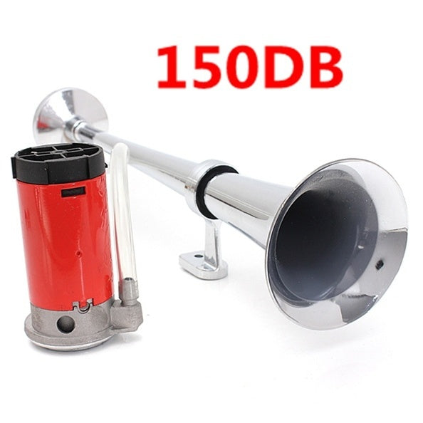 Single tube air horn