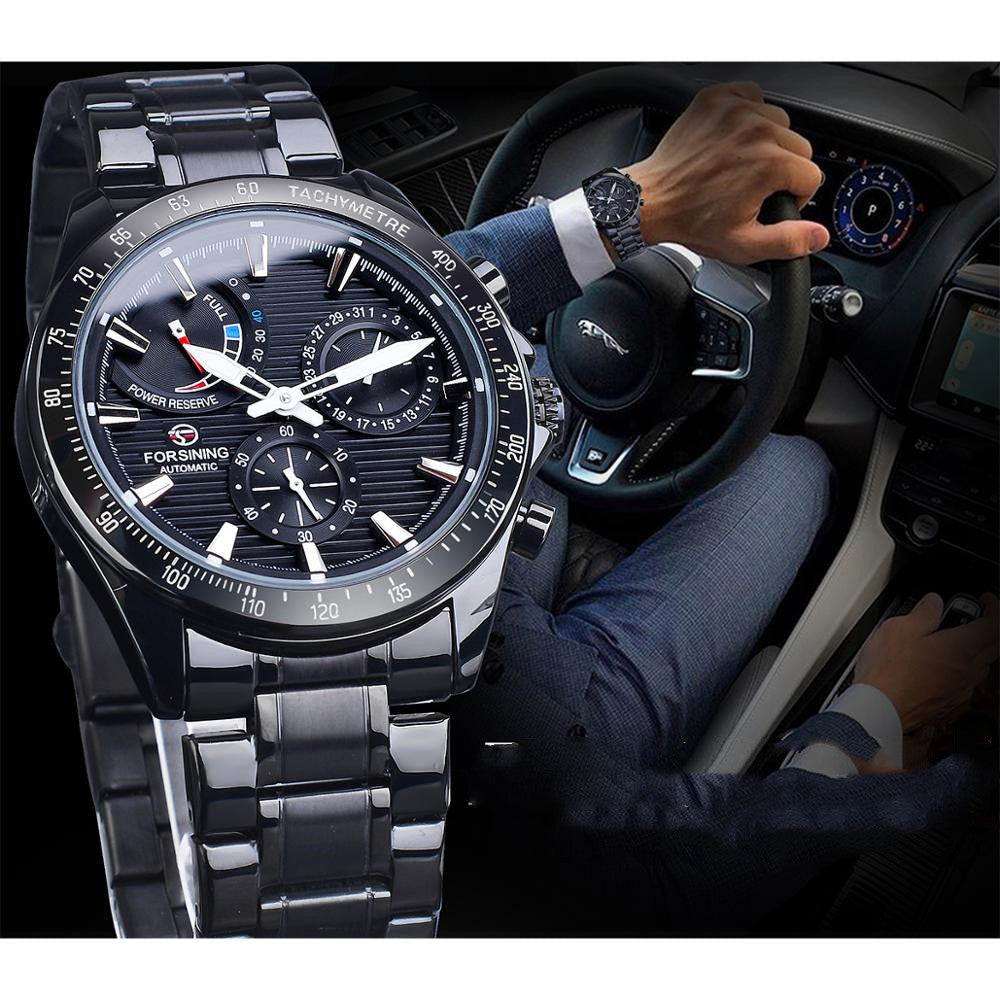 Waterproof multifunctional mechanical watch