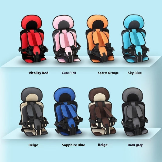 Household Sofa Fixed Automobile Seat Cushion For Children