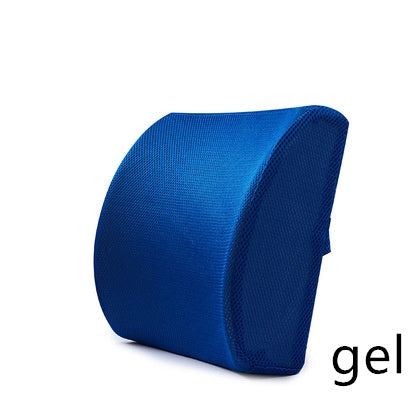 Breathable ice mesh eye memory cotton waist by universal car waist pad car with waist cushion office seat protector waist