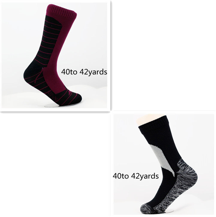 Beach Outdoor Waterproof Socks Absorb Sweat