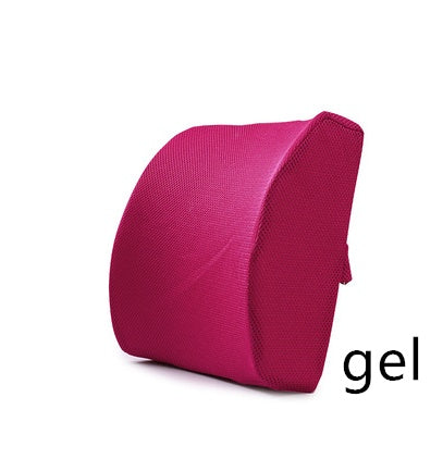 Breathable ice mesh eye memory cotton waist by universal car waist pad car with waist cushion office seat protector waist