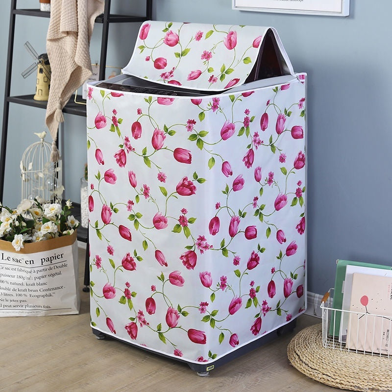 Oxford Cloth Waterproof And Sun Protection Up-open Washing Machine Dirt-proof Cover