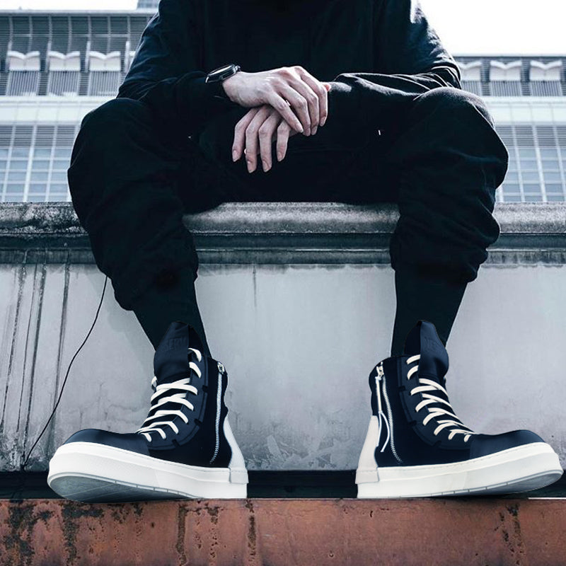Men's Korean Style Trendy Canvas Shoes