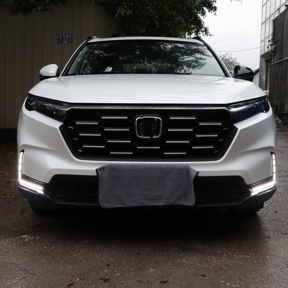 23 CRV Special LED Daytime Running Lamp Modified Front Fog Lamp
