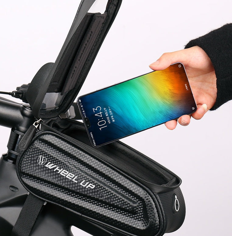 Bicycle bag EVA front beam charter front bag