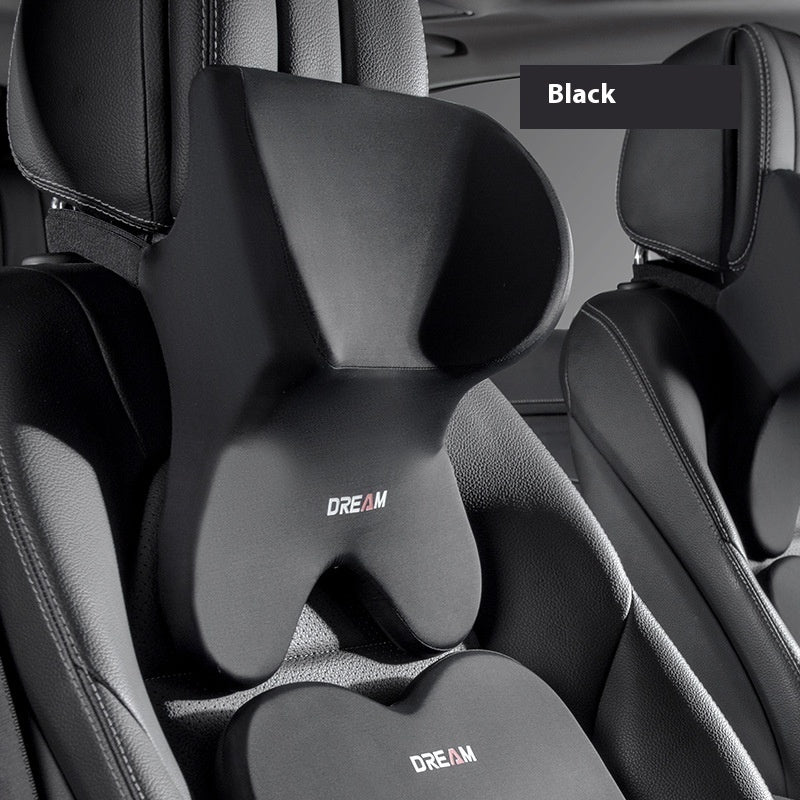 Automotive Headrest Memory Foam Neck Pillow Car Backrest Cushion