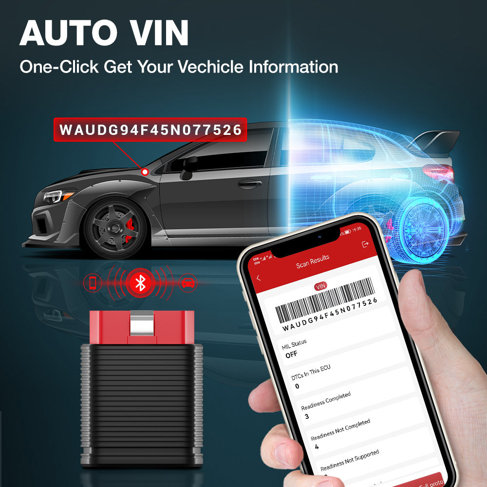 Automobile Malfunction Diagnosis Instrument Detector Engine Diagnosis