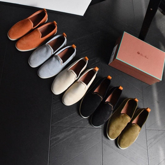Fashion British Style Casual Lazybones' Shoes Male
