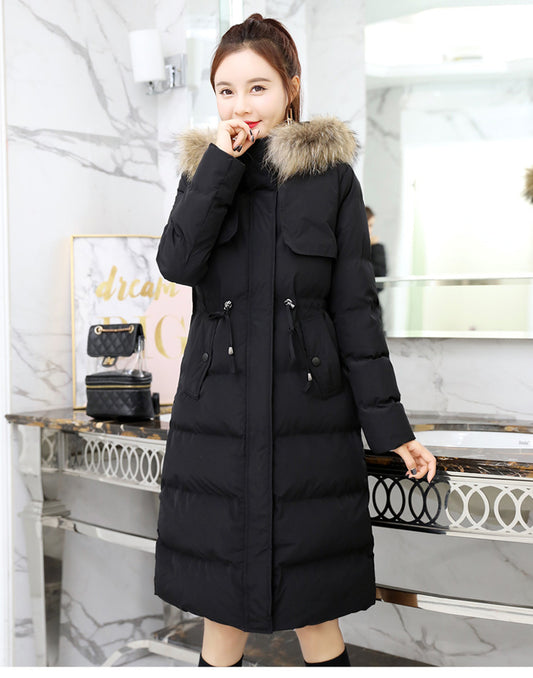Cotton jacket and cotton suit in winter