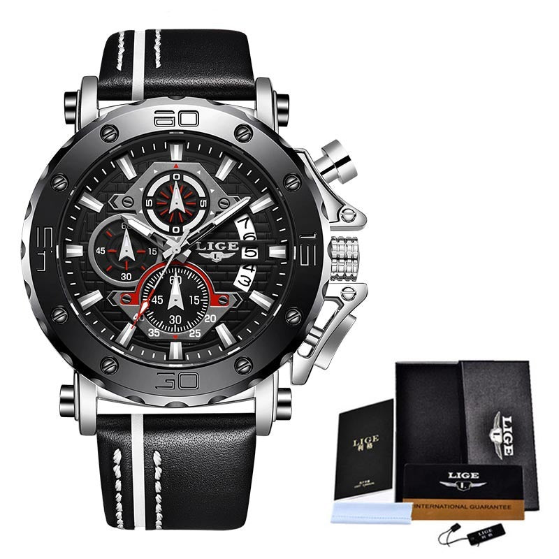Waterproof High-end Domineering Quartz Watch
