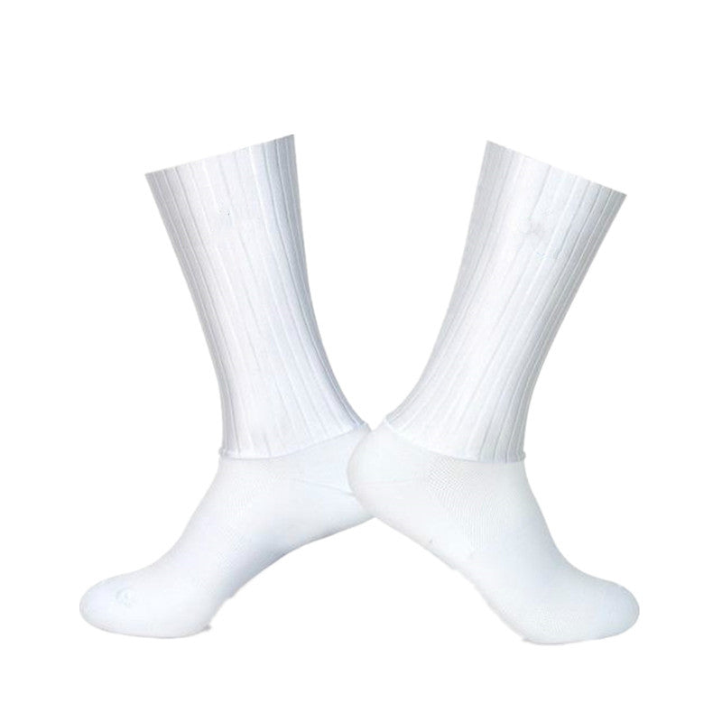 Bicycle seamless stitching riding socks