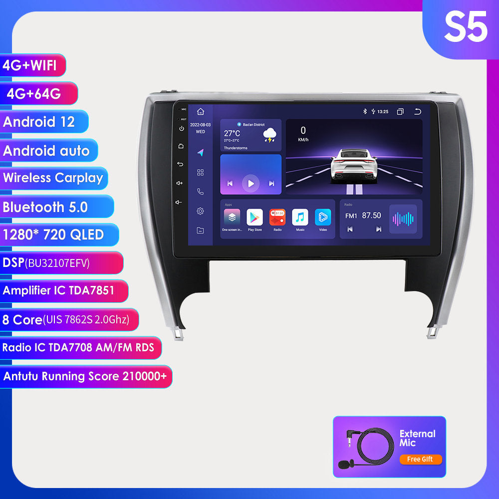 Car Navigator Vehicle-mounted MP5 All-in-one Machine