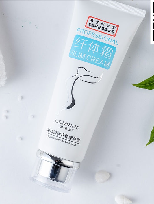 Thin leg cream to reduce belly and belly
