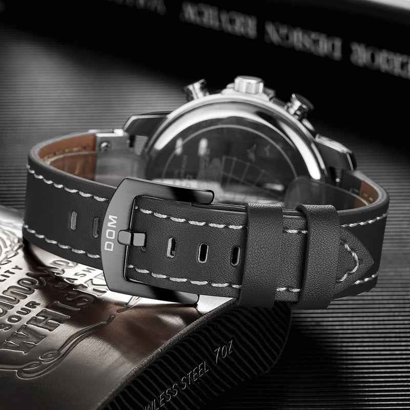 Sports Sapphire Mirror European And American Large-Scale Men's Watch