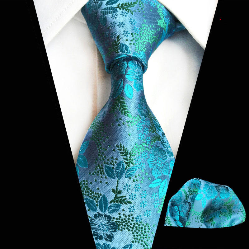 Tie Pocket Square Small Square Scarf Suit Bra