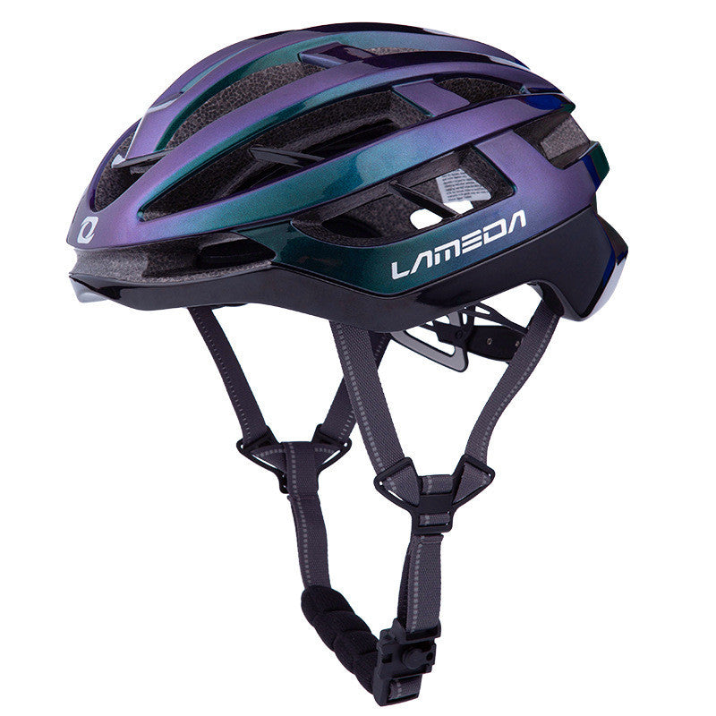 One-Piece Formation Of Colorful Pneumatic Helmet