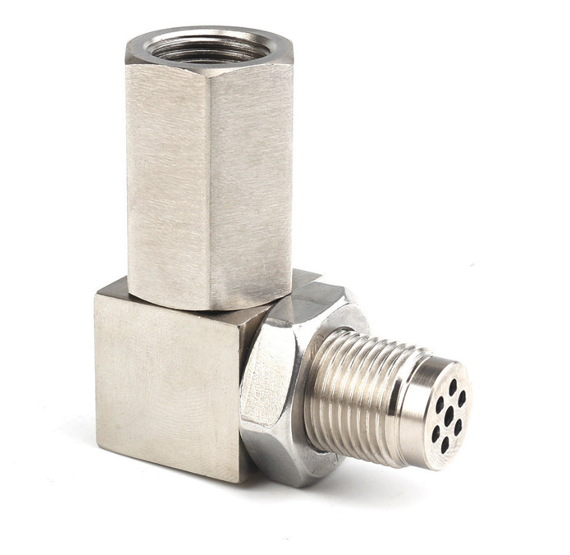 90 Degree Car O2 Sensor M18X1.5 Connector Car Modification