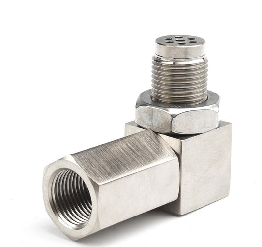 90 Degree Car O2 Sensor M18X1.5 Connector Car Modification