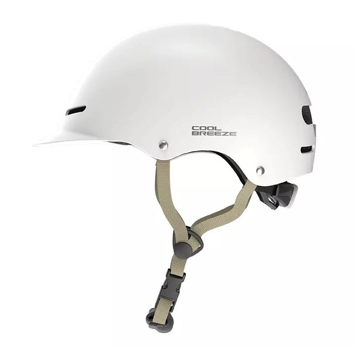 Cool Wind Riding Helmet, Shock Absorption, Shock Resistance, Comfort, Heat Absorption, Ventilation, Head Circumference Adjustment Helmet