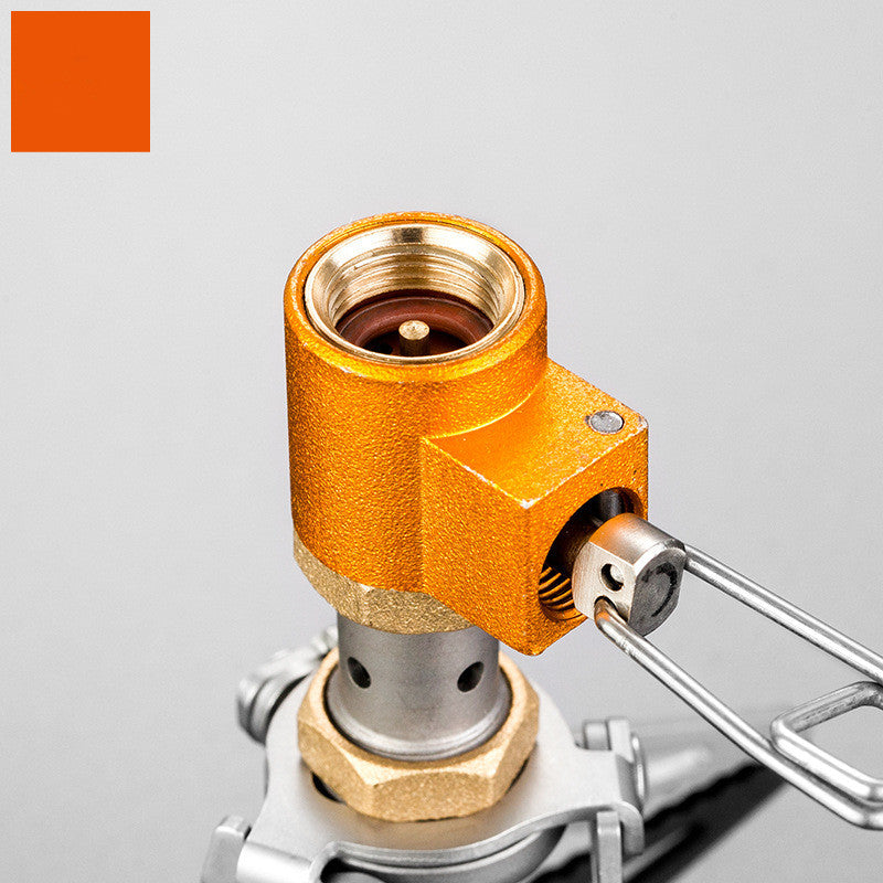 Camping Portable Wasp Integrated Titanium Mini Gas Stove Stove Stove