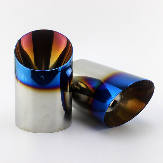 Suitable For Mazda Cx4 Atez Cx5 Angkesaila Cx7Cx9 Modified Exhaust Pipe Tail Throat Exhaust Pipe