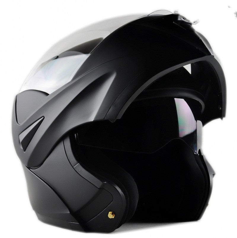 Motorcycle Helmet Dual-Lens Riding Helmet Dual-Use Helmet