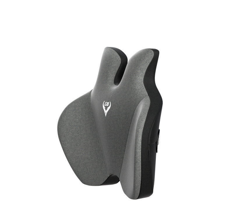 Car Cushion Car With Memory Foam Lumbar Support Headrest Set seat Lumbar Back Cushion Lumbar