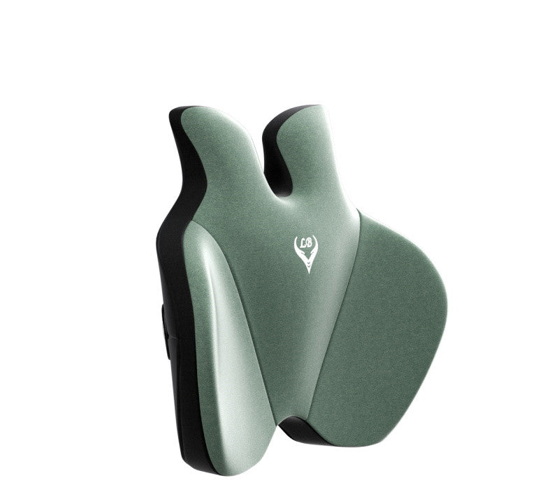 Car Cushion Car With Memory Foam Lumbar Support Headrest Set seat Lumbar Back Cushion Lumbar