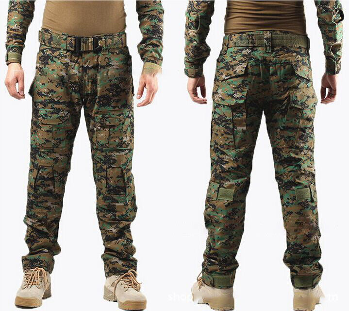 Frog Uniform Camouflage Pants Fire Phoenix Overalls